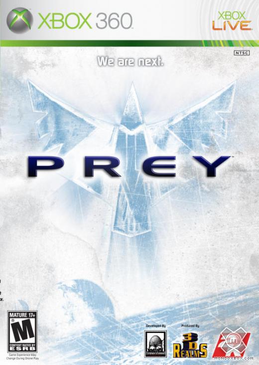 Copertina di Prey (Xbox 360)