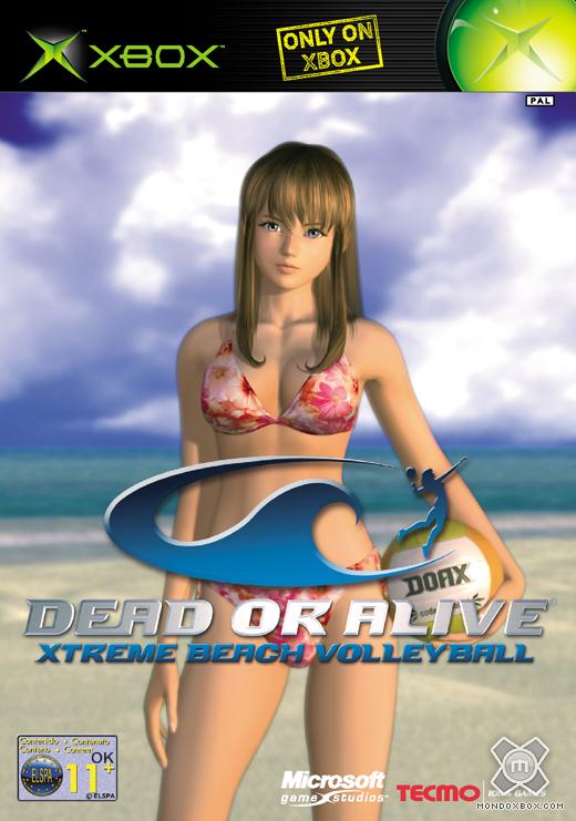 Copertina di Dead or Alive Xtreme Beach Volleyball