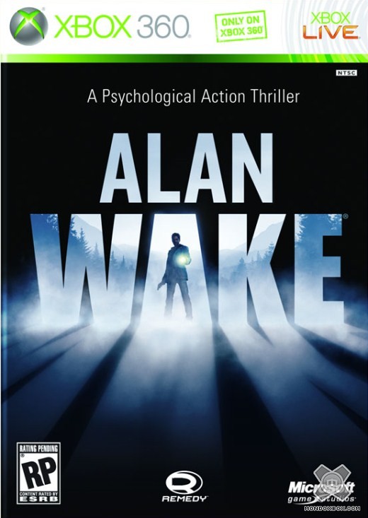 Copertina di Alan Wake