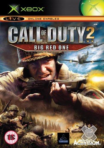Copertina di Call of Duty 2: Big Red One