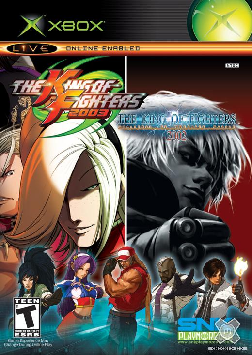 Copertina di King of Fighters 02/03