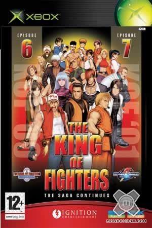 Copertina di King of Fighters 00/01