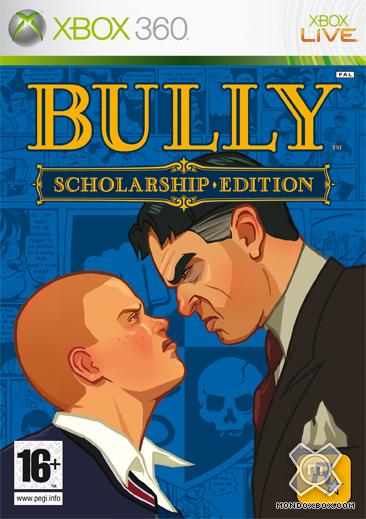 Copertina di Bully: Scholarship Edition