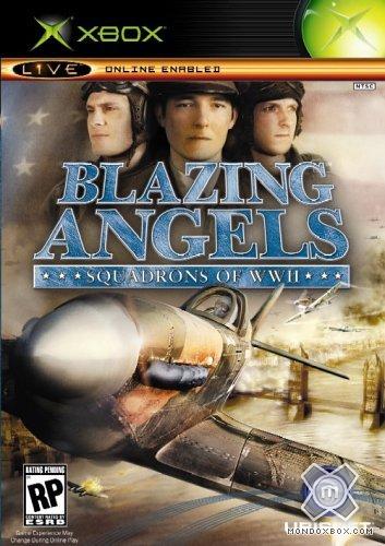 Copertina di Blazing Angels: Squadrons of WWII