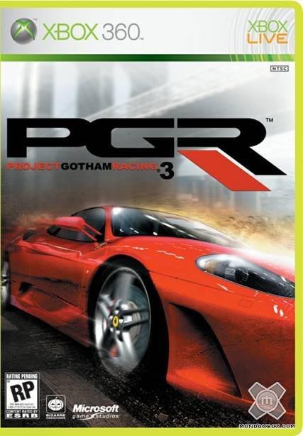 Copertina di Project Gotham Racing 3