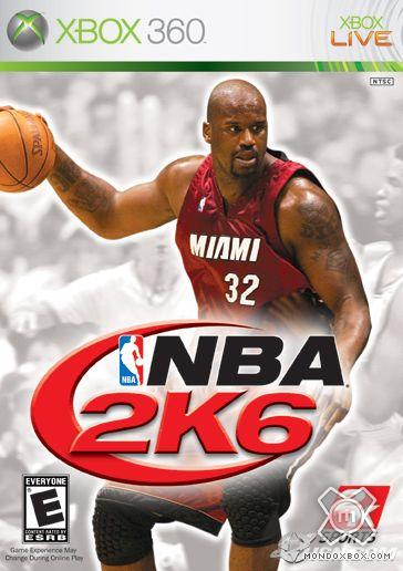 Copertina di NBA 2K6 (360)