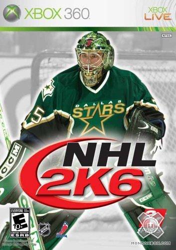 Copertina di NHL 2K6 (360)