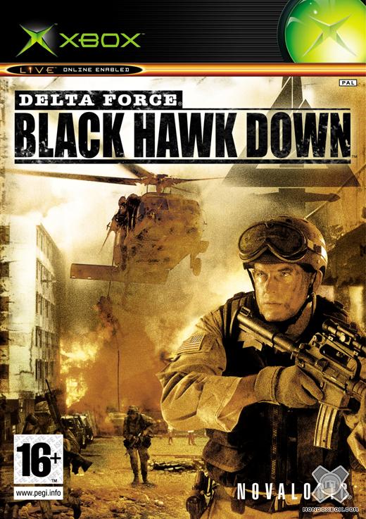 Copertina di Delta Force: Black Hawk Down