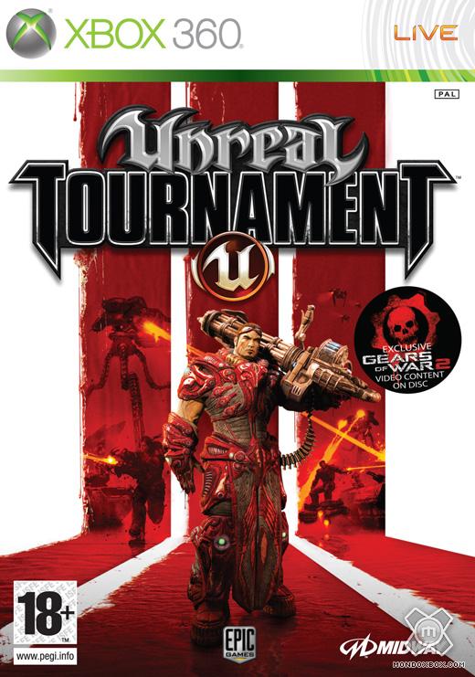 Copertina di Unreal Tournament III
