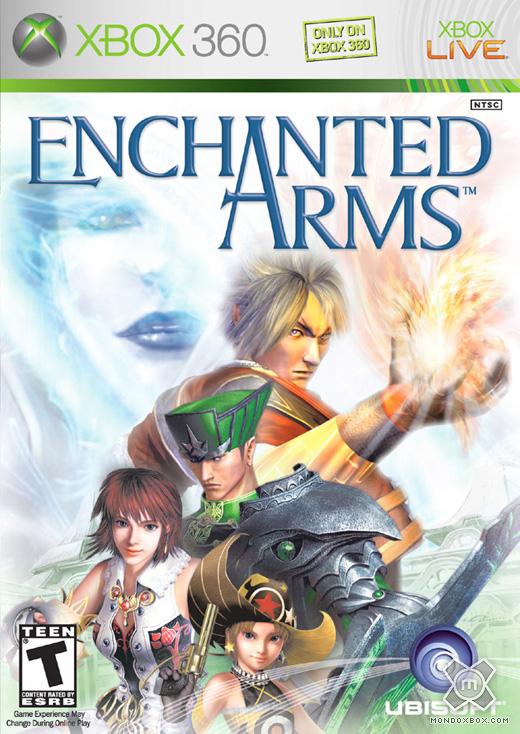 Copertina di Enchanted Arms