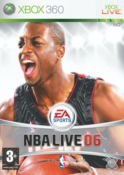 Copertina di NBA Live 06 (360)