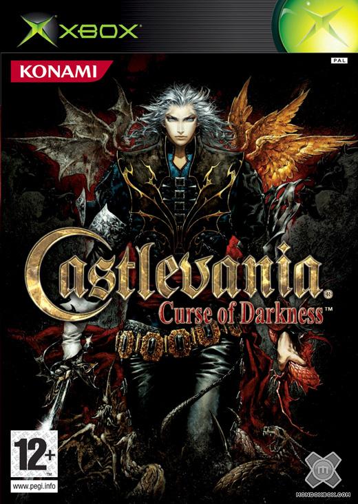 Copertina di Castlevania: Curse of Darkness