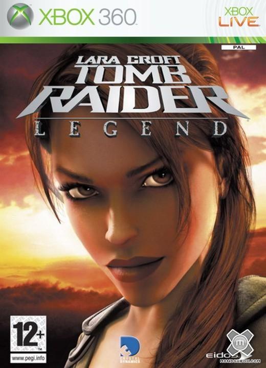 Copertina di Tomb Raider: Legend (360)