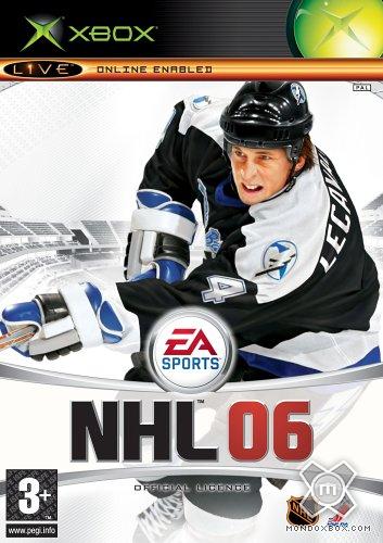 Copertina di NHL 2006