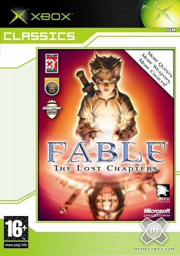 Copertina di Fable: The Lost Chapters