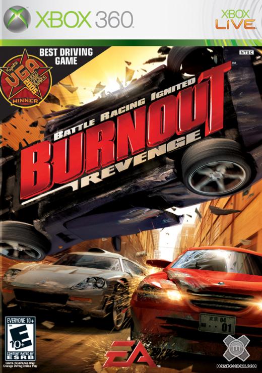Copertina di Burnout: Revenge (360)
