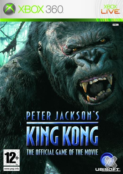 Copertina di Peter Jackson's King Kong (360)