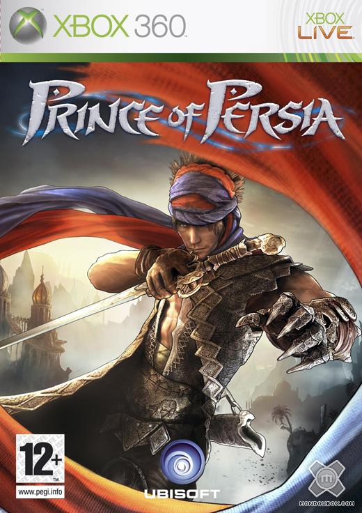 Copertina di Prince of Persia