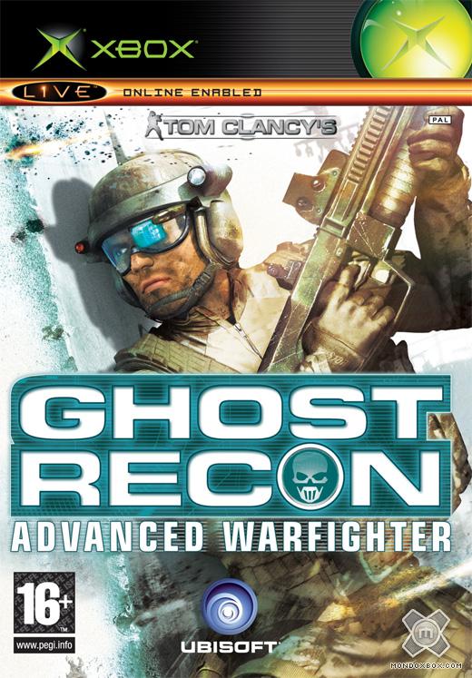 Copertina di Ghost Recon: Advanced Warfighter