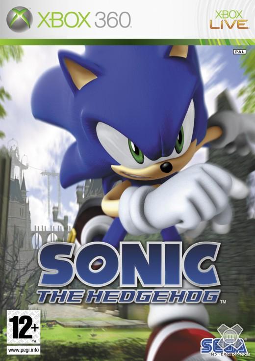 Copertina di Sonic the Hedgehog