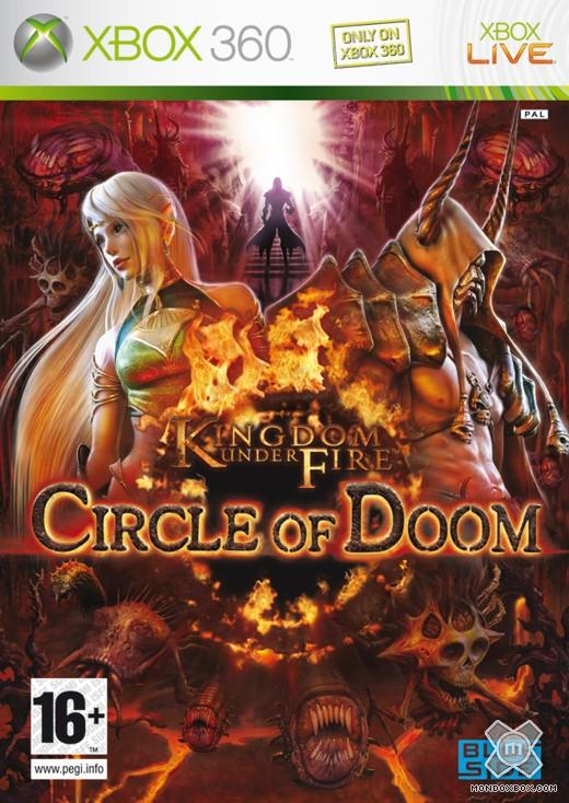 Copertina di Kingdom Under Fire: Circle of Doom