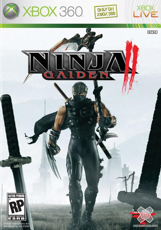 Copertina di Ninja Gaiden II