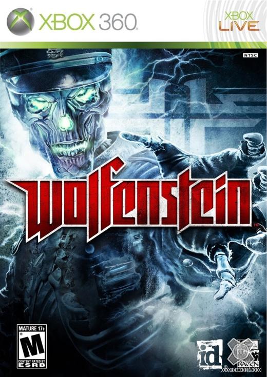 Copertina di Wolfenstein