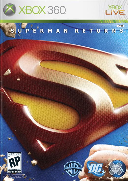 Copertina di Superman Returns