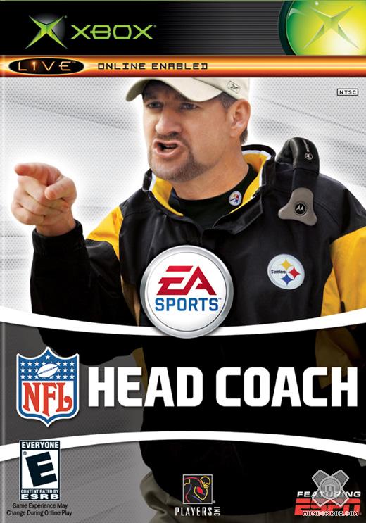 Copertina di NFL Head Coach