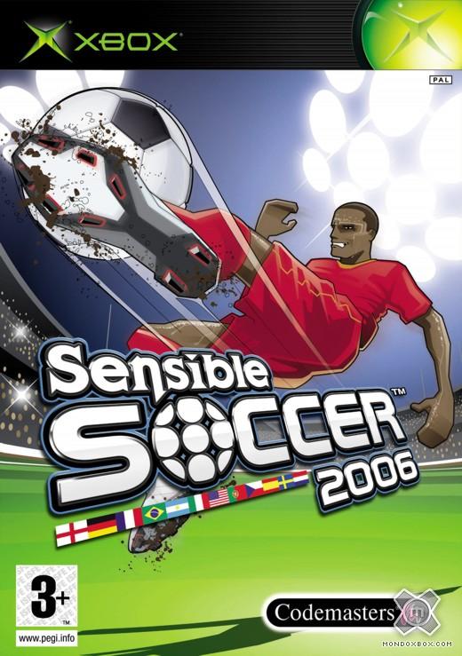 Copertina di Sensible Soccer 2006