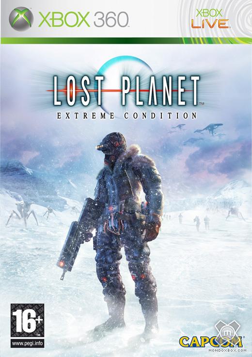 Copertina di Lost Planet: Extreme Condition