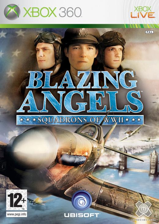 Copertina di Blazing Angels: Squadrons of WWII (360)