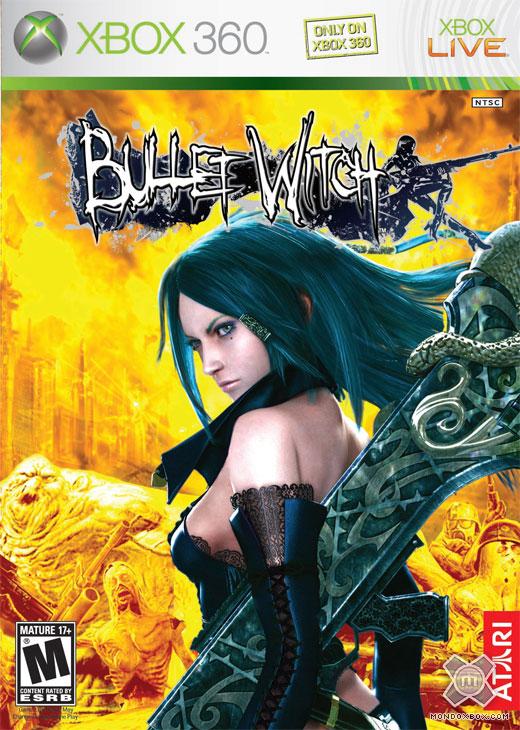 Copertina di Bullet Witch