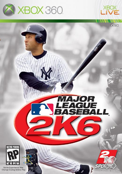 Copertina di MLB 2K6
