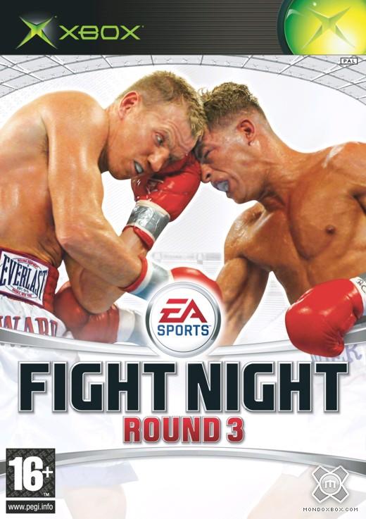 Copertina di Fight Night Round 3