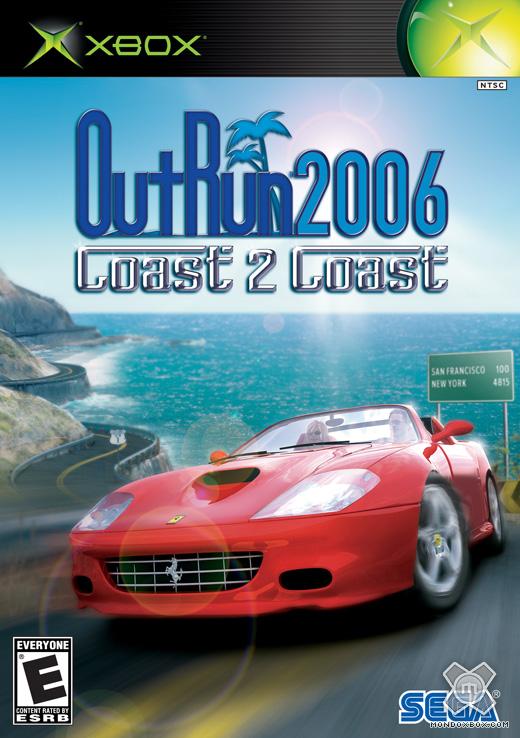 Copertina di OutRun 2006: Coast to Coast