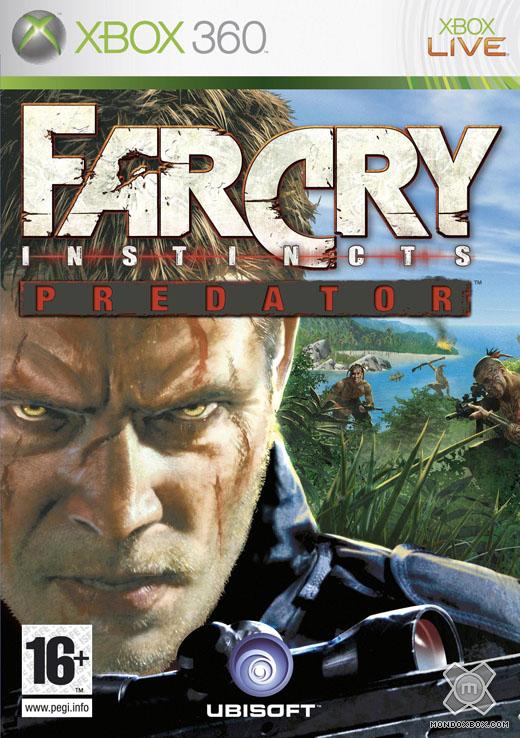Copertina di Far Cry Instincts Predator