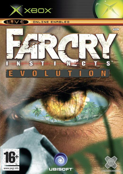 Copertina di Far Cry Instincts Evolution