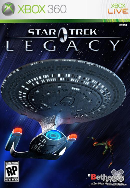 Copertina di Star Trek: Legacy