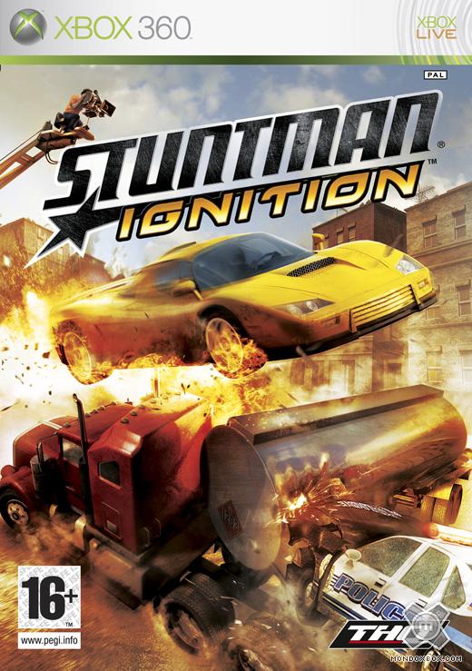 Copertina di Stuntman: Ignition