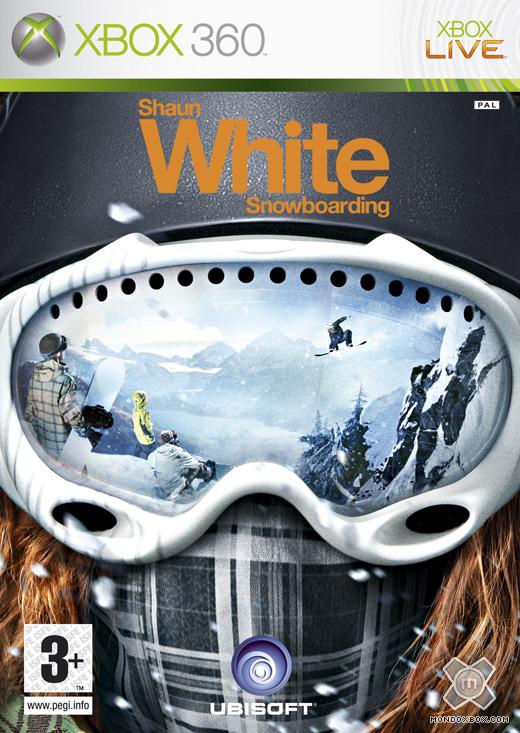 Copertina di Shaun White Snowboarding