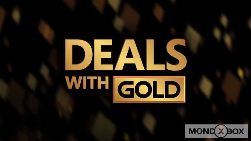 Microsoft annuncia i Deals with Gold della settimana