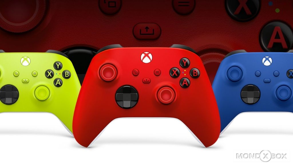 Xbox Wireless Controller in different colors on offer from 47.99 Euros