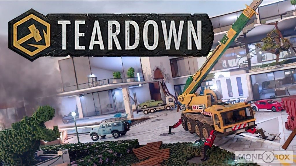 Le simulateur de braquage hautement destructible Teardown arrive en novembre