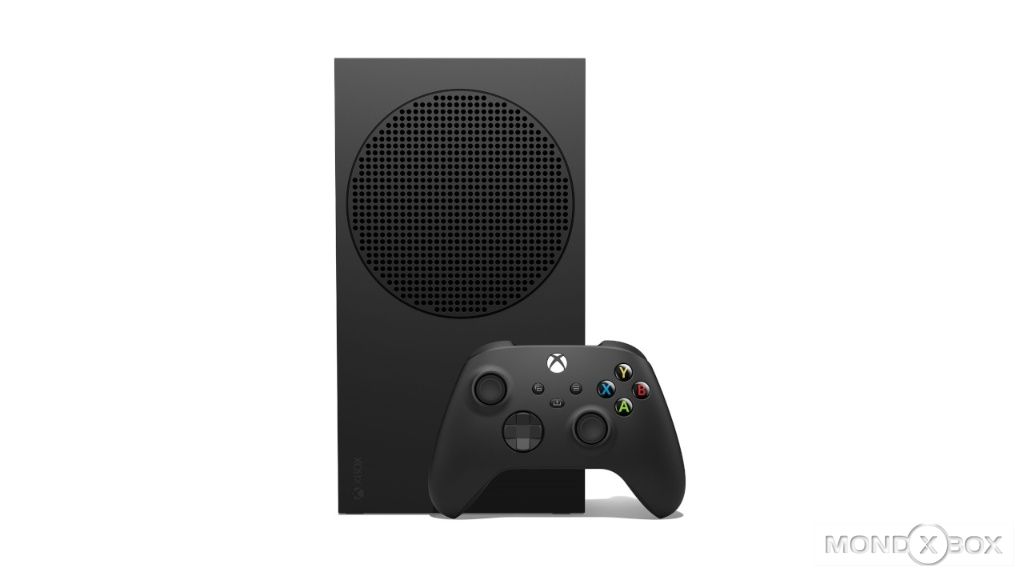 Xbox Series S Carbon Black on supply on the value of 299 Euros