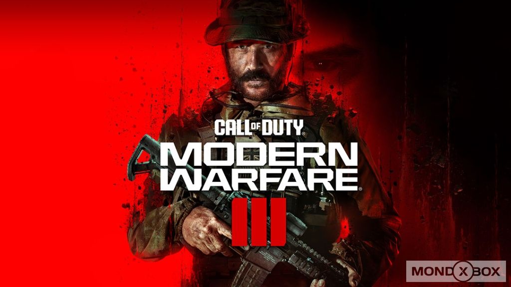 Modern Warfare III on offer at 39.52 Euros