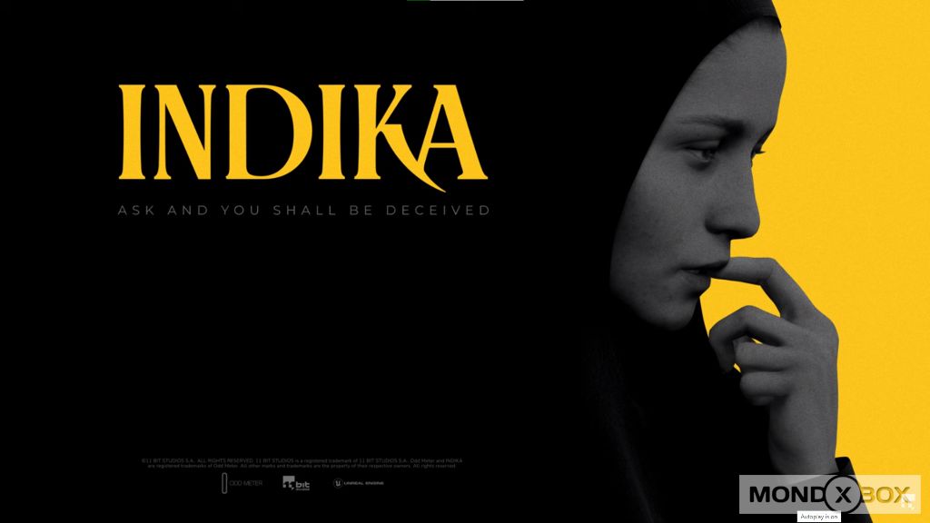 11 bit studios announces INDIKA, a nun struggling with the devil