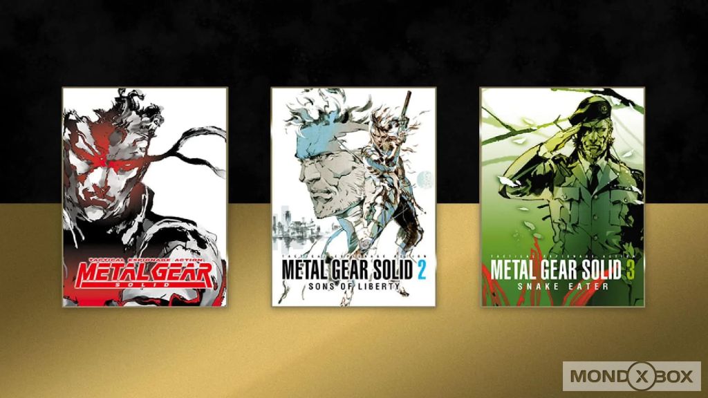 Metal Gear Solid Master Collection in offerta a 40,48 Euro