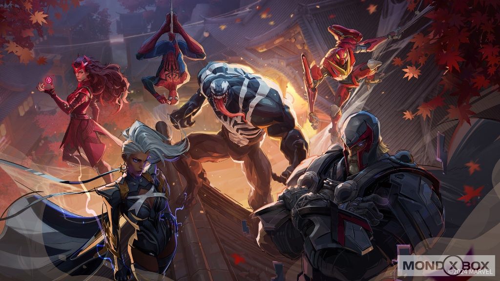Marvel Rivals introduced for consoles, Closed Beta in July