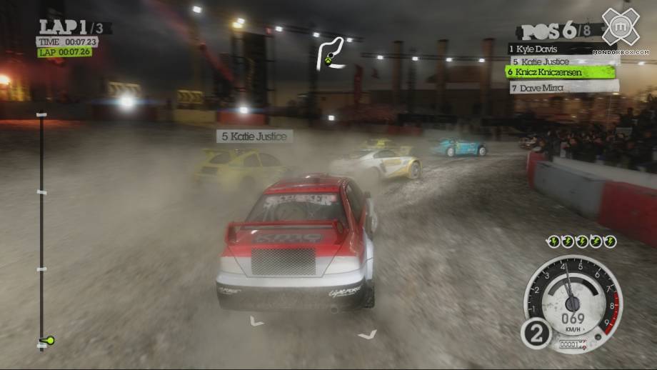Colin McRae: DiRT 2 screenshot immagine image